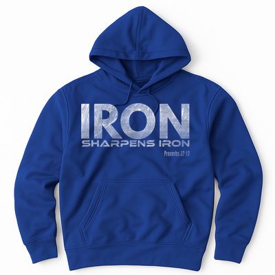 Iron Sharpens Iron Funny Gift Hoodie