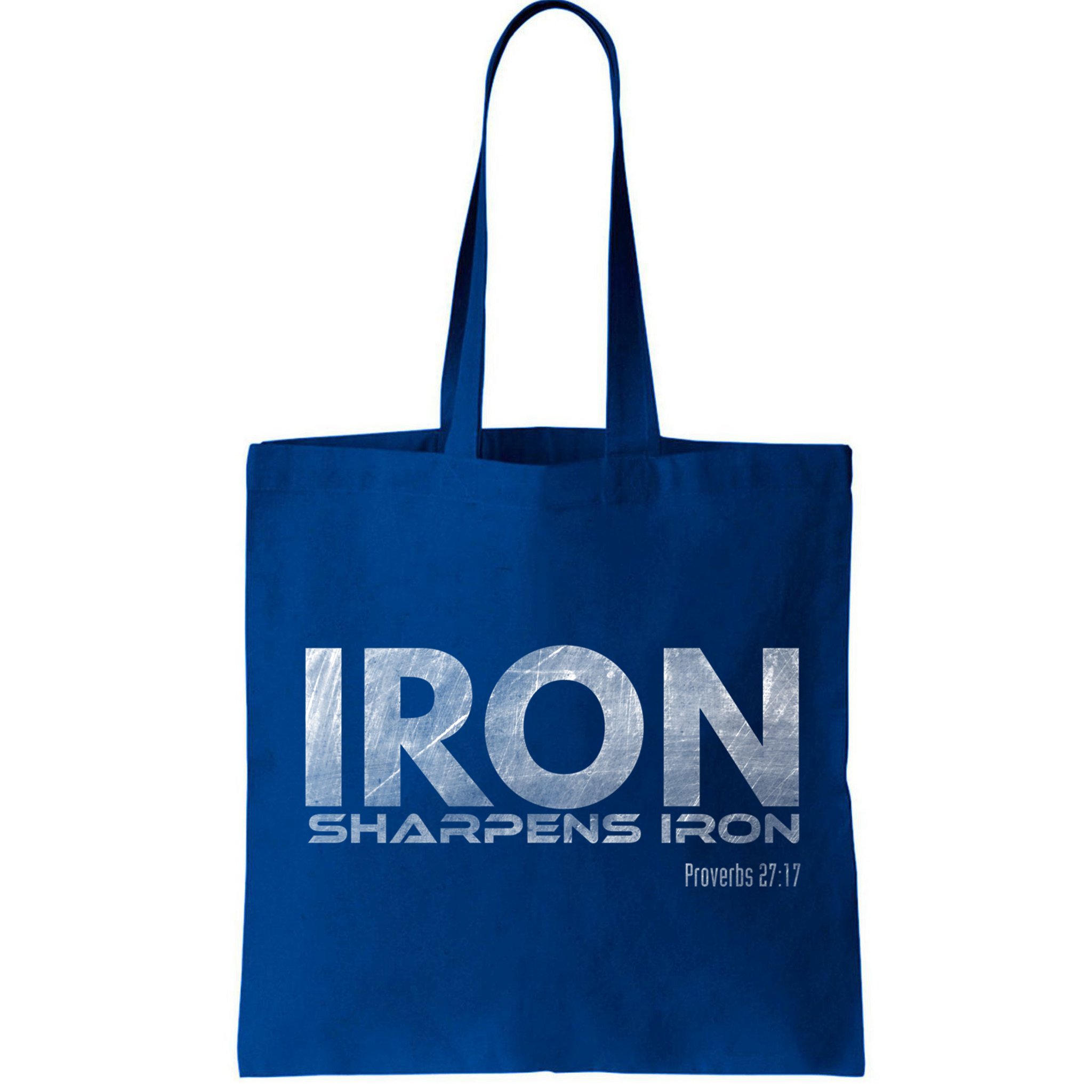 Iron Sharpens Iron Funny Gift Bag