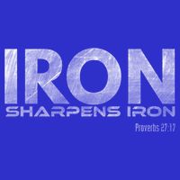 Iron Sharpens Iron Funny Gift Premium T-Shirt