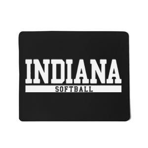 Indiana Softball Mousepad