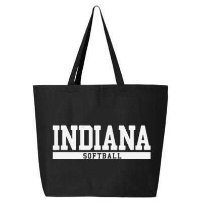 Indiana Softball 25L Jumbo Tote