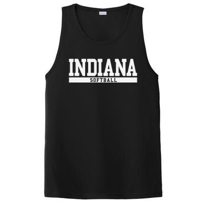 Indiana Softball PosiCharge Competitor Tank