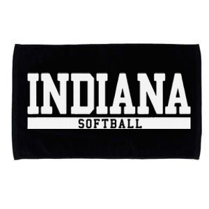 Indiana Softball Microfiber Hand Towel