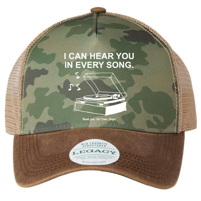 Ithinkihatemyself Store I Can Hear You In Every Song Limited Legacy Tie Dye Trucker Hat