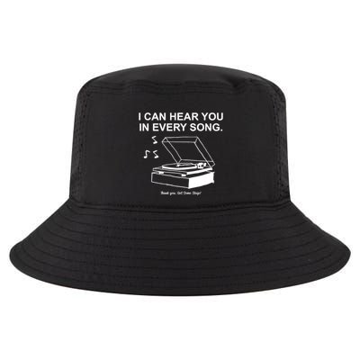 Ithinkihatemyself Store I Can Hear You In Every Song Limited Cool Comfort Performance Bucket Hat
