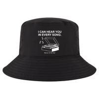 Ithinkihatemyself Store I Can Hear You In Every Song Limited Cool Comfort Performance Bucket Hat