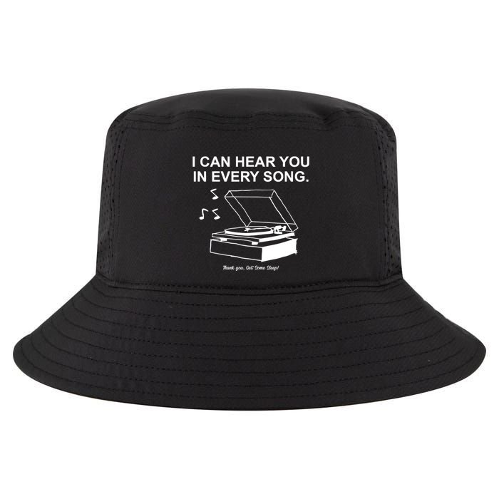 Ithinkihatemyself Store I Can Hear You In Every Song Limited Cool Comfort Performance Bucket Hat