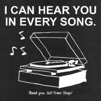 Ithinkihatemyself Store I Can Hear You In Every Song Limited Cool Comfort Performance Bucket Hat
