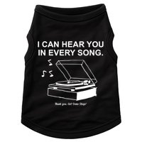 Ithinkihatemyself Store I Can Hear You In Every Song Limited Doggie Tank