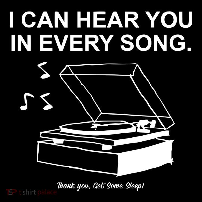 Ithinkihatemyself Store I Can Hear You In Every Song Limited Sweatshirt