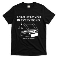 Ithinkihatemyself Store I Can Hear You In Every Song Limited T-Shirt