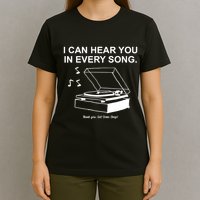 Ithinkihatemyself Store I Can Hear You In Every Song Limited T-Shirt