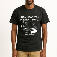 Ithinkihatemyself Store I Can Hear You In Every Song Limited Tall T-Shirt