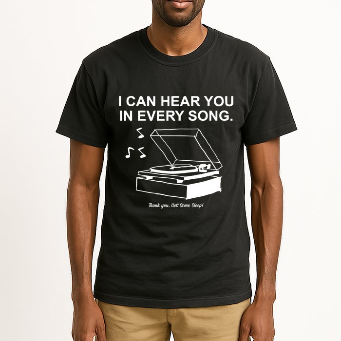 Ithinkihatemyself Store I Can Hear You In Every Song Limited Tall T-Shirt
