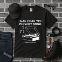 Ithinkihatemyself Store I Can Hear You In Every Song Limited Tall T-Shirt