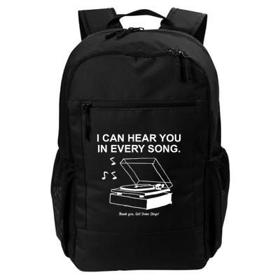 Ithinkihatemyself Store I Can Hear You In Every Song Limited Backpack