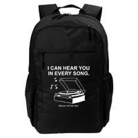 Ithinkihatemyself Store I Can Hear You In Every Song Limited Backpack