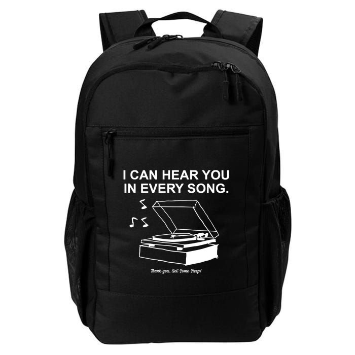 Ithinkihatemyself Store I Can Hear You In Every Song Limited Backpack