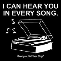 Ithinkihatemyself Store I Can Hear You In Every Song Limited Backpack