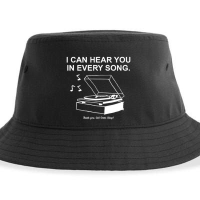 Ithinkihatemyself Store I Can Hear You In Every Song Limited Sustainable Bucket Hat
