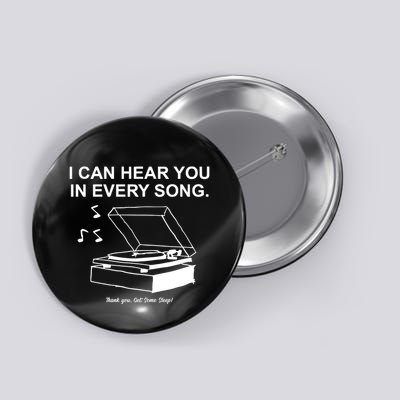 Ithinkihatemyself Store I Can Hear You In Every Song Limited Button