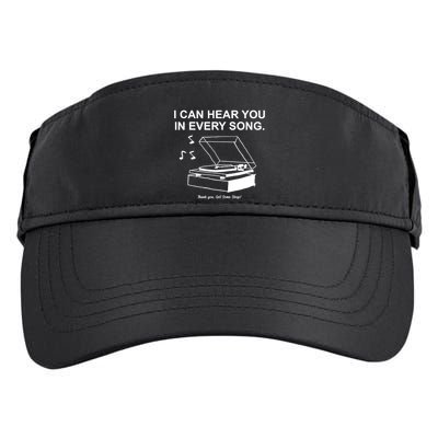 Ithinkihatemyself Store I Can Hear You In Every Song Limited Adult Drive Performance Visor