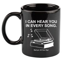 Ithinkihatemyself Store I Can Hear You In Every Song Limited 11oz C Handle Ceramic Mug