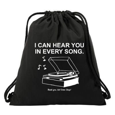 Ithinkihatemyself Store I Can Hear You In Every Song Limited Drawstring Bag