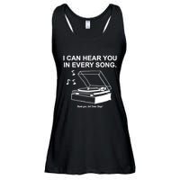 Ithinkihatemyself Store I Can Hear You In Every Song Limited Ladies Essential Flowy Tank