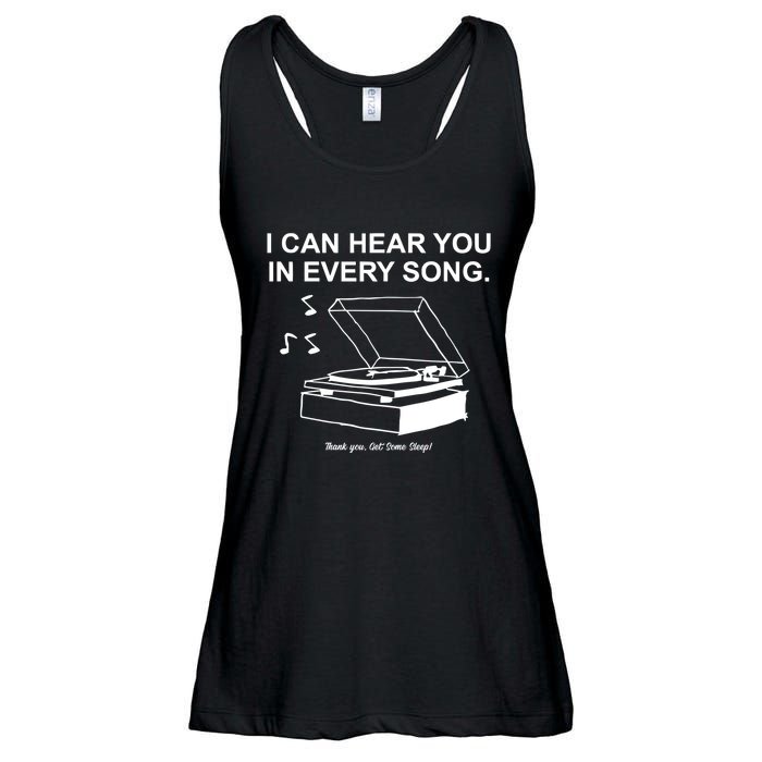 Ithinkihatemyself Store I Can Hear You In Every Song Limited Ladies Essential Flowy Tank