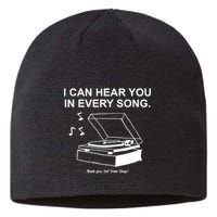 Ithinkihatemyself Store I Can Hear You In Every Song Limited Sustainable Beanie