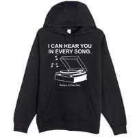 Ithinkihatemyself Store I Can Hear You In Every Song Limited Premium Pullover Hoodie