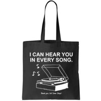 Ithinkihatemyself Store I Can Hear You In Every Song Limited Bag