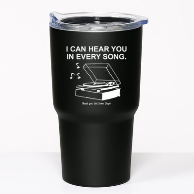 Ithinkihatemyself Store I Can Hear You In Every Song Limited Tumbler