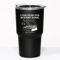 Ithinkihatemyself Store I Can Hear You In Every Song Limited Tumbler