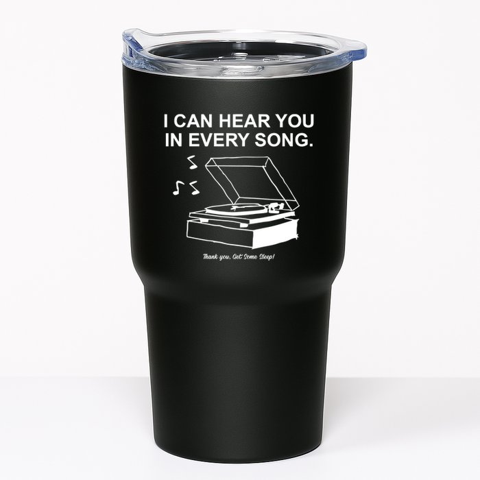 Ithinkihatemyself Store I Can Hear You In Every Song Limited Tumbler