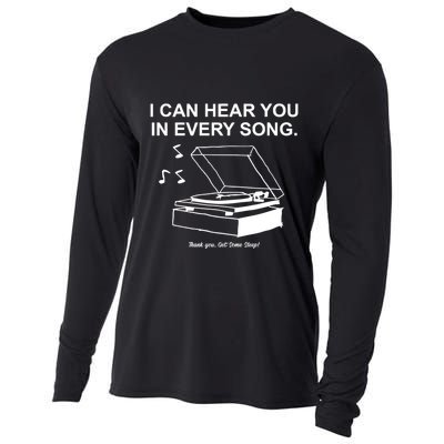 Ithinkihatemyself Store I Can Hear You In Every Song Limited Cooling Performance Long Sleeve Crew
