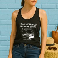 Ithinkihatemyself Store I Can Hear You In Every Song Limited Womens Tank Top