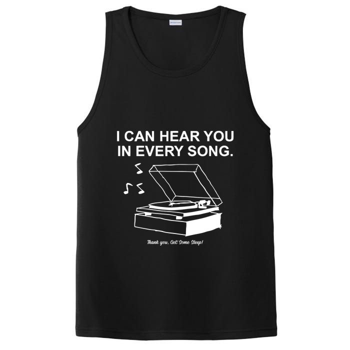 Ithinkihatemyself Store I Can Hear You In Every Song Limited PosiCharge Competitor Tank
