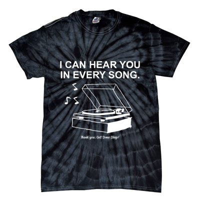 Ithinkihatemyself Store I Can Hear You In Every Song Limited Tie-Dye T-Shirt