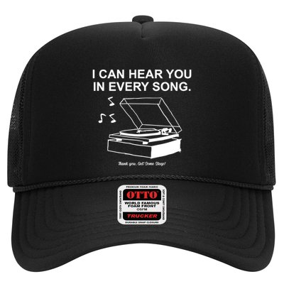Ithinkihatemyself Store I Can Hear You In Every Song Limited Trucker Hat