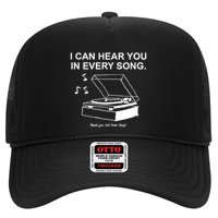 Ithinkihatemyself Store I Can Hear You In Every Song Limited Hat