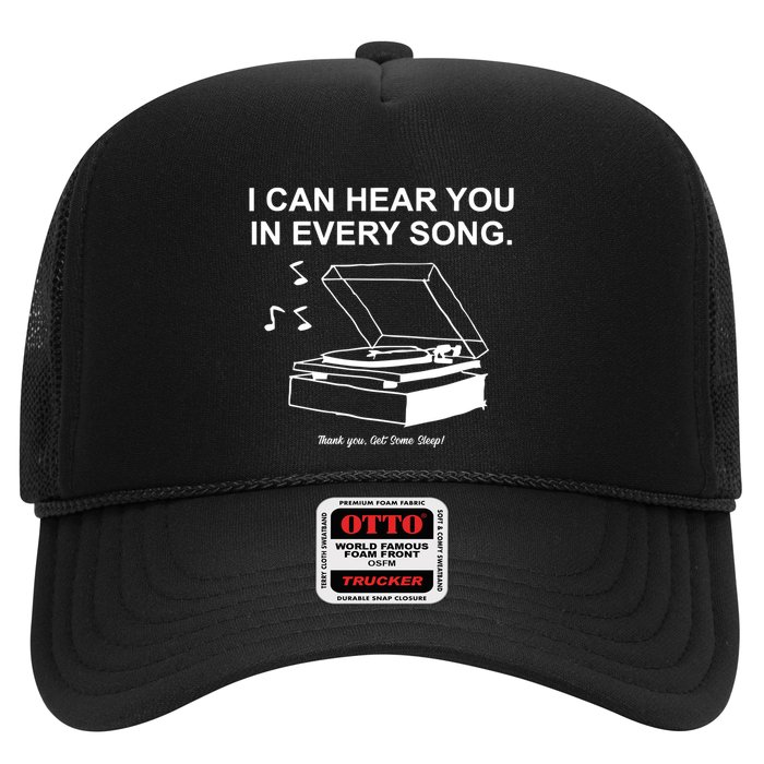 Ithinkihatemyself Store I Can Hear You In Every Song Limited Hat