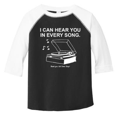Ithinkihatemyself Store I Can Hear You In Every Song Limited Toddler Fine Jersey T-Shirt