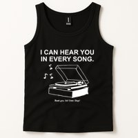 Ithinkihatemyself Store I Can Hear You In Every Song Limited Tank Top