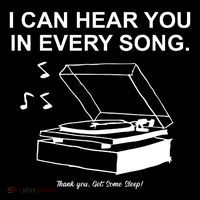 Ithinkihatemyself Store I Can Hear You In Every Song Limited Tank Top