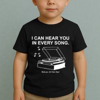 Ithinkihatemyself Store I Can Hear You In Every Song Limited Toddler T-Shirt