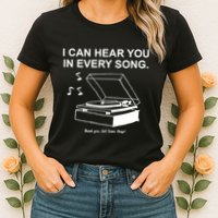 Ithinkihatemyself Store I Can Hear You In Every Song Limited Womens T-Shirt