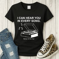 Ithinkihatemyself Store I Can Hear You In Every Song Limited Womens T-Shirt