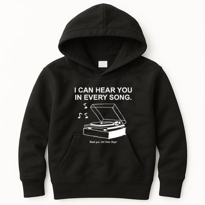 Ithinkihatemyself Store I Can Hear You In Every Song Limited Kids Hoodie